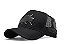 Boné Trucker All Black Barcelona Design - Imagem 2