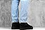 Bota Chelsea Tratorada Couro Preto Barcelona Design - Imagem 4