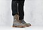 Bota Masculina Cano Alto Couro Cinza Barcelona Design | Desert Bull - Imagem 7
