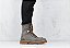Bota Masculina Cano Alto Couro Cinza Barcelona Design | Desert Bull - Imagem 6