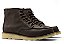 Bota Masculina Moc Toe Cano Médio Couro Castanho Barcelona Design | American Bull - Imagem 2