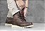 Bota Masculina Moc Toe Cano Médio Couro Castanho Barcelona Design | American Bull - Imagem 10