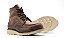 Bota Masculina Moc Toe Cano Médio Couro Castanho Barcelona Design | American Bull - Imagem 9