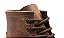 Bota Masculina Moc Toe Cano Médio Couro Castanho Barcelona Design | American Bull - Imagem 16