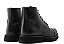 Bota Cano Médio Couro Preto Barcelona Design | Iron Bull - Imagem 8