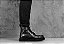 Bota Cano Médio Couro Preto Barcelona Design | Iron Bull - Imagem 2