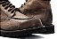 Bota Masculina Moc Toe Cano Médio Couro Castanho Barcelona Design | Taurus - Imagem 12
