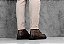 Bota Masculina Moc Toe Cano Médio Couro Castanho Barcelona Design | Taurus - Imagem 9