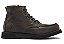 Bota Masculina Moc Toe Cano Médio Couro Castanho Barcelona Design | Taurus - Imagem 1