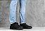 Tênis Casual Masculino Neoprene Preto Black Barcelona Design | Essence - Imagem 7
