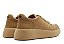 Tênis Masculino Couro Caramelo Barcelona Design | High Bull - Imagem 5