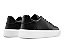 Tênis Casual Couro Preto Barcelona Design | Viena - Imagem 4