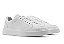 Tênis Casual Couro Branco Barcelona Design | Viena - Imagem 2