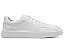 Tênis Casual Couro Branco Barcelona Design | Viena - Imagem 1