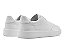 Tênis Casual Couro Branco Barcelona Design | Viena - Imagem 4