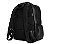 Mochila Em Couro Legitimo Preto Barcelona Design - Imagem 4
