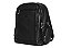 Mochila Em Couro Legitimo Preto Barcelona Design - Imagem 2