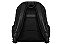 Mochila Em Couro Legitimo Preto Barcelona Design - Imagem 5