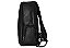 Mochila Em Couro Legitimo Preto Barcelona Design - Imagem 6