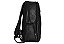 Mochila Em Couro Legitimo Preto Barcelona Design - Imagem 3