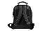 Mochila Em Couro Legitimo Preto Barcelona Design - Imagem 2