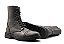 Bota Cano Alto Couro Preto Estonado Barcelona Design | Bull Walk - Imagem 3