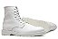 Bota Cano Alto Couro Branco Barcelona Design | White Bull - Imagem 3