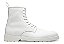 Bota Cano Alto Couro Branco Barcelona Design | White Bull - Imagem 1