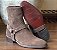 Bota Masculina Harness Couro Camurça Marrom Barcelona Design - Imagem 5