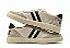 Tênis Sneakers Couro Nude/Preto Barcelona Design | Luck Bull - Imagem 4