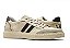 Tênis Sneakers Couro Nude/Preto Barcelona Design | Luck Bull - Imagem 2