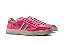 Tênis Feminino Couro Rosa Estonado Barcelona Design | Luck Bull - Imagem 3