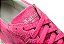 Tênis Feminino Couro Rosa Estonado Barcelona Design | Luck Bull - Imagem 10