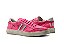 Tênis Feminino Couro Rosa Estonado Barcelona Design | Luck Bull - Imagem 7