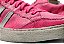 Tênis Feminino Couro Rosa Estonado Barcelona Design | Luck Bull - Imagem 11