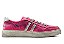 Tênis Feminino Couro Rosa Estonado Barcelona Design | Luck Bull - Imagem 1