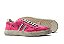 Tênis Feminino Couro Rosa Estonado Barcelona Design | Luck Bull - Imagem 2