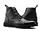 Bota Masculina Cano Médio Couro Preto Barcelona Design | Bull Walk - Imagem 4