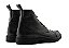Bota Masculina Cano Médio Couro Preto Barcelona Design | Bull Walk - Imagem 7