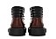 Bota Cano Baixo Couro Marrom Pinhão Barcelona Design | Hiking - Imagem 5