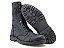 Bota Masculina Cano Longo Reversível Couro Preto Barcelona Design | Combat Bull - Imagem 7