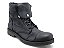 Bota Masculina Cano Longo Reversível Couro Preto Barcelona Design | Combat Bull - Imagem 4