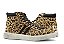 Tênis Sneakers Cano Alto Couro Onça Barcelona Design | Luck Bull - Imagem 3