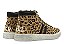 Tênis Sneakers Cano Alto Couro Onça Barcelona Design | Luck Bull - Imagem 4