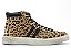 Tênis Sneakers Cano Alto Couro Onça Barcelona Design | Luck Bull - Imagem 1