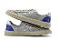 Tênis Sneakers Couro Branco/Azul Barcelona Design | Luck Bull - Imagem 6