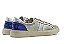 Tênis Sneakers Couro Branco/Azul Barcelona Design | Luck Bull - Imagem 4