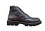 Bota Cano Médio Couro Castanho Barcelona Design - Imagem 1