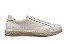 Tênis Sneakers Lona Off White Barcelona Design - Imagem 1