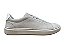 Tênis Couro Craquele Off White Barcelona Design - Imagem 1